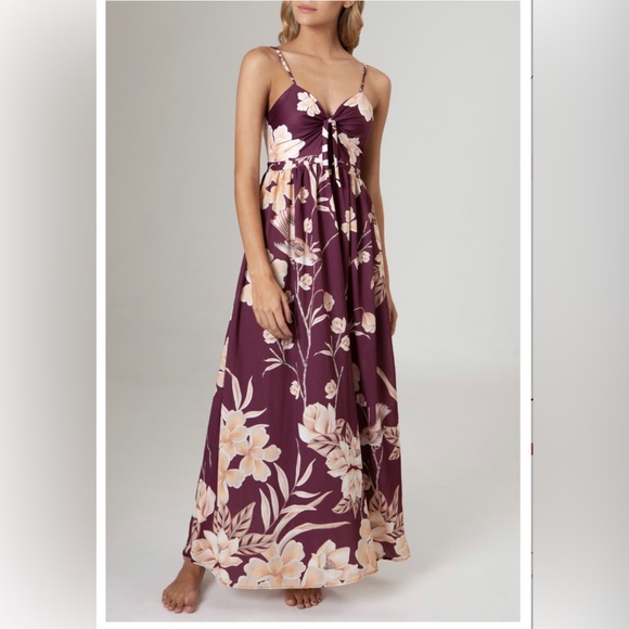 Agua Bendita Dresses & Skirts - AGUA BENDITA MANILA STORY ANNA Long DRESS Boho
